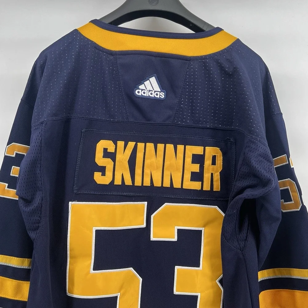 Buffalo Sabres Jeff Skinner #53‎ Adidas NHL Jersey Men's 46 M Climalite - Picture 10 of 15